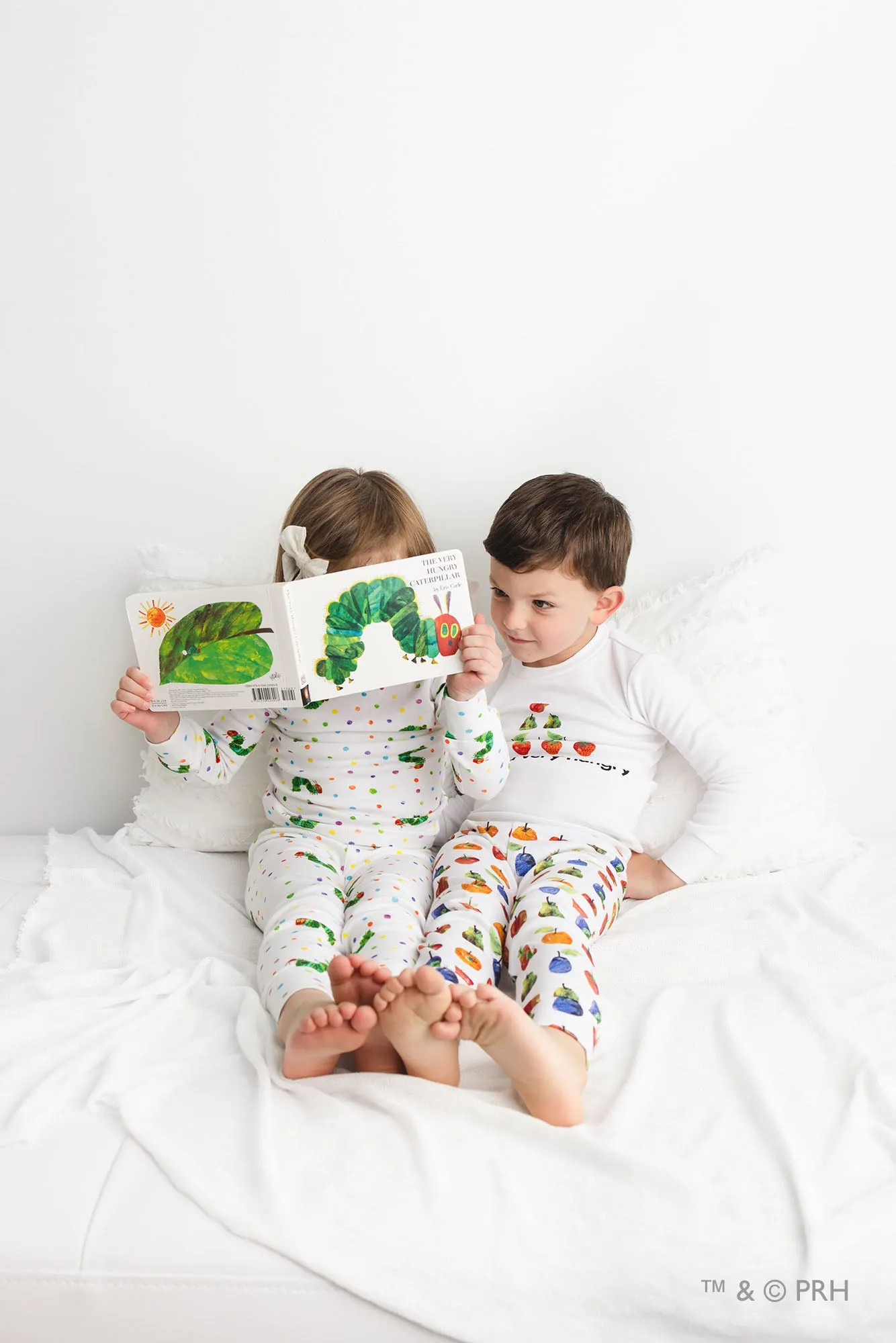 Very Hungry Caterpillar™ Kids' Organic L/Sleeve PJ Set *PREORDER - please allow 1-2 weeks for shipping*