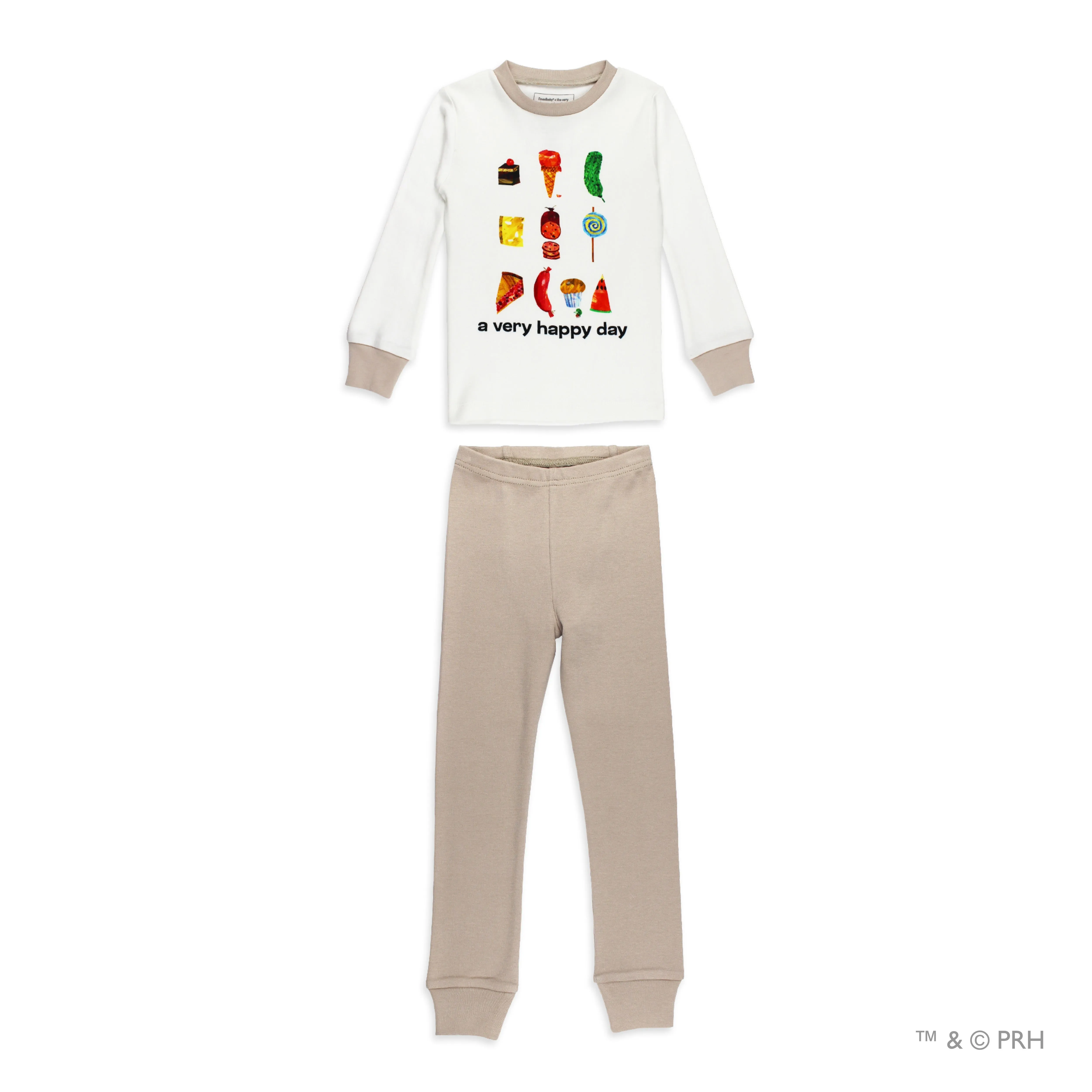Very Hungry Caterpillar™ Kids' Organic L/Sleeve PJ Set *PREORDER - please allow 1-2 weeks for shipping*