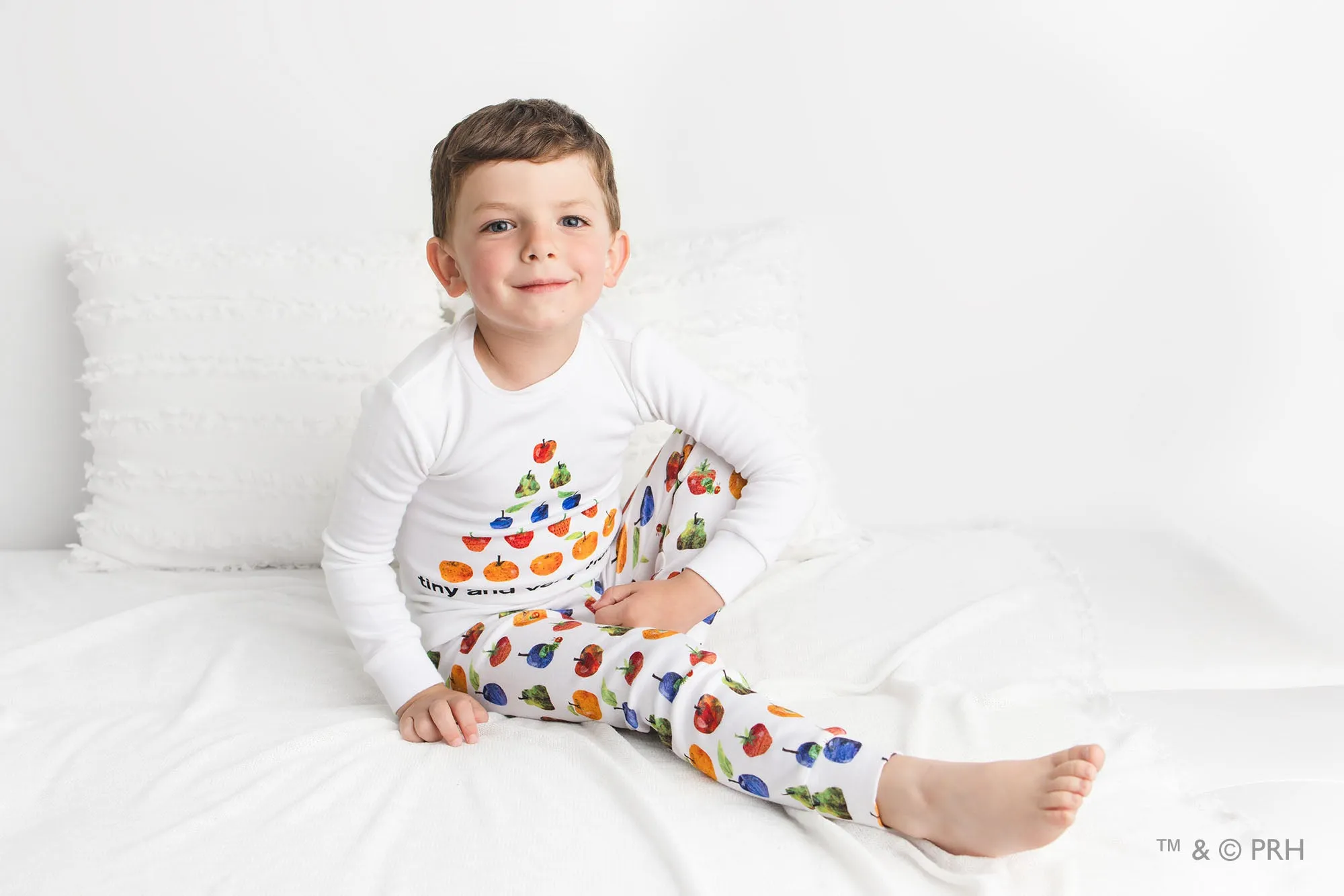Very Hungry Caterpillar™ Kids' Organic L/Sleeve PJ Set *PREORDER - please allow 1-2 weeks for shipping*