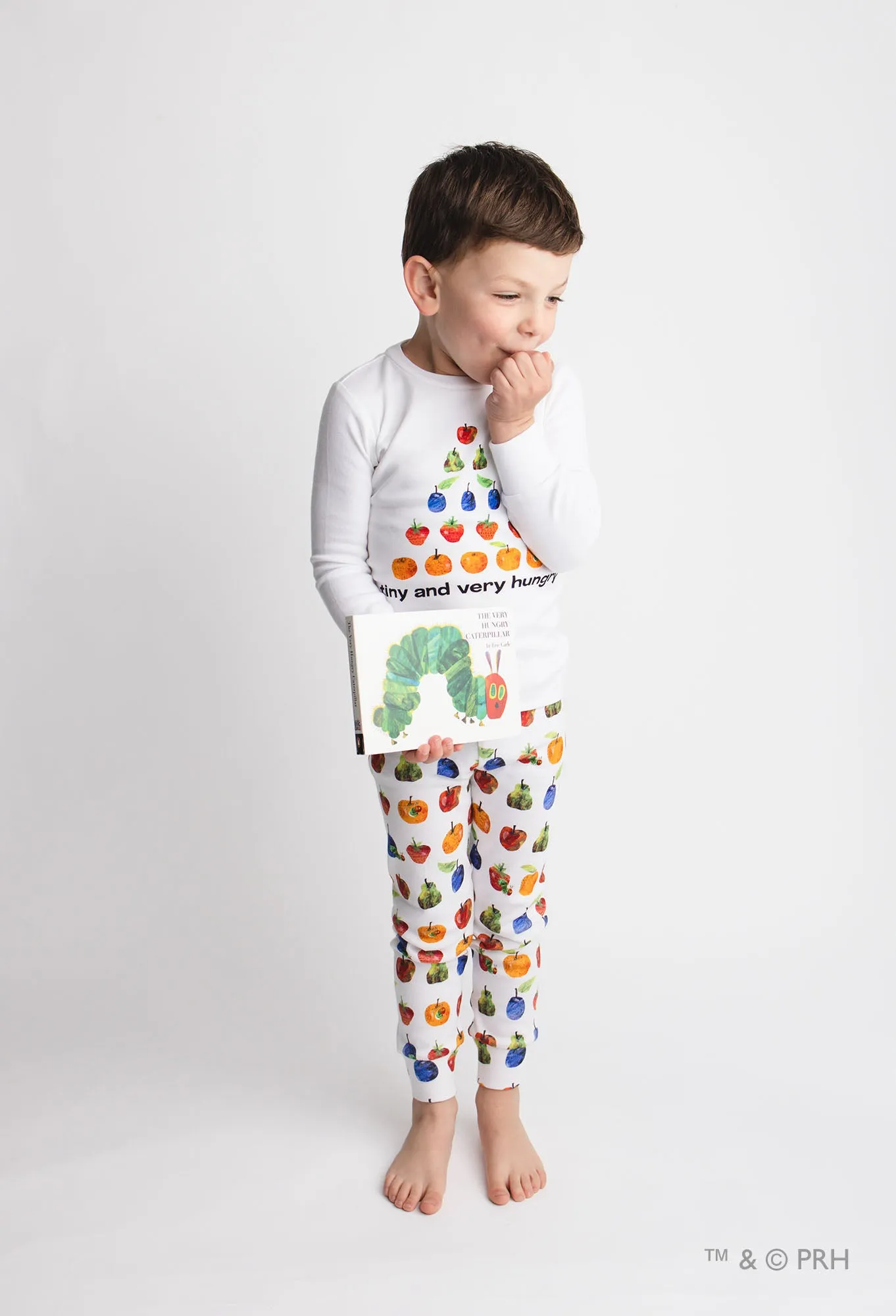 Very Hungry Caterpillar™ Kids' Organic L/Sleeve PJ Set *PREORDER - please allow 1-2 weeks for shipping*
