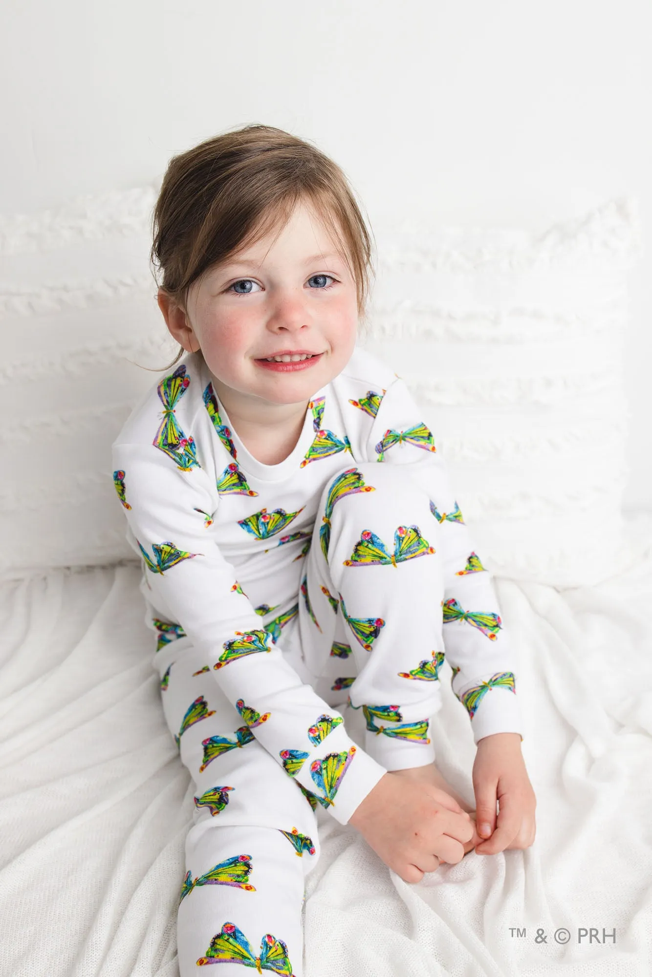 Very Hungry Caterpillar™ Kids' Organic L/Sleeve PJ Set *PREORDER - please allow 1-2 weeks for shipping*