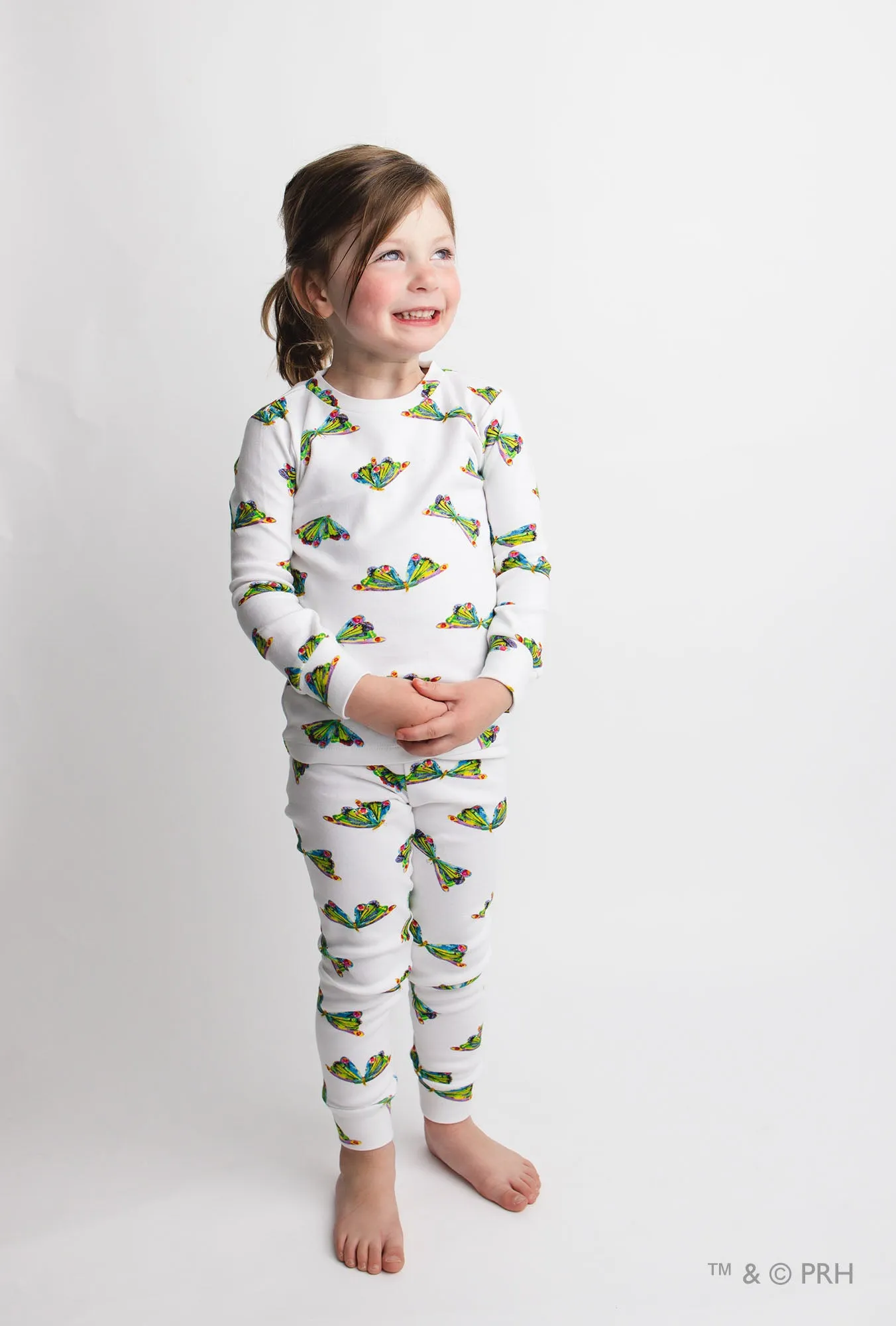 Very Hungry Caterpillar™ Kids' Organic L/Sleeve PJ Set *PREORDER - please allow 1-2 weeks for shipping*