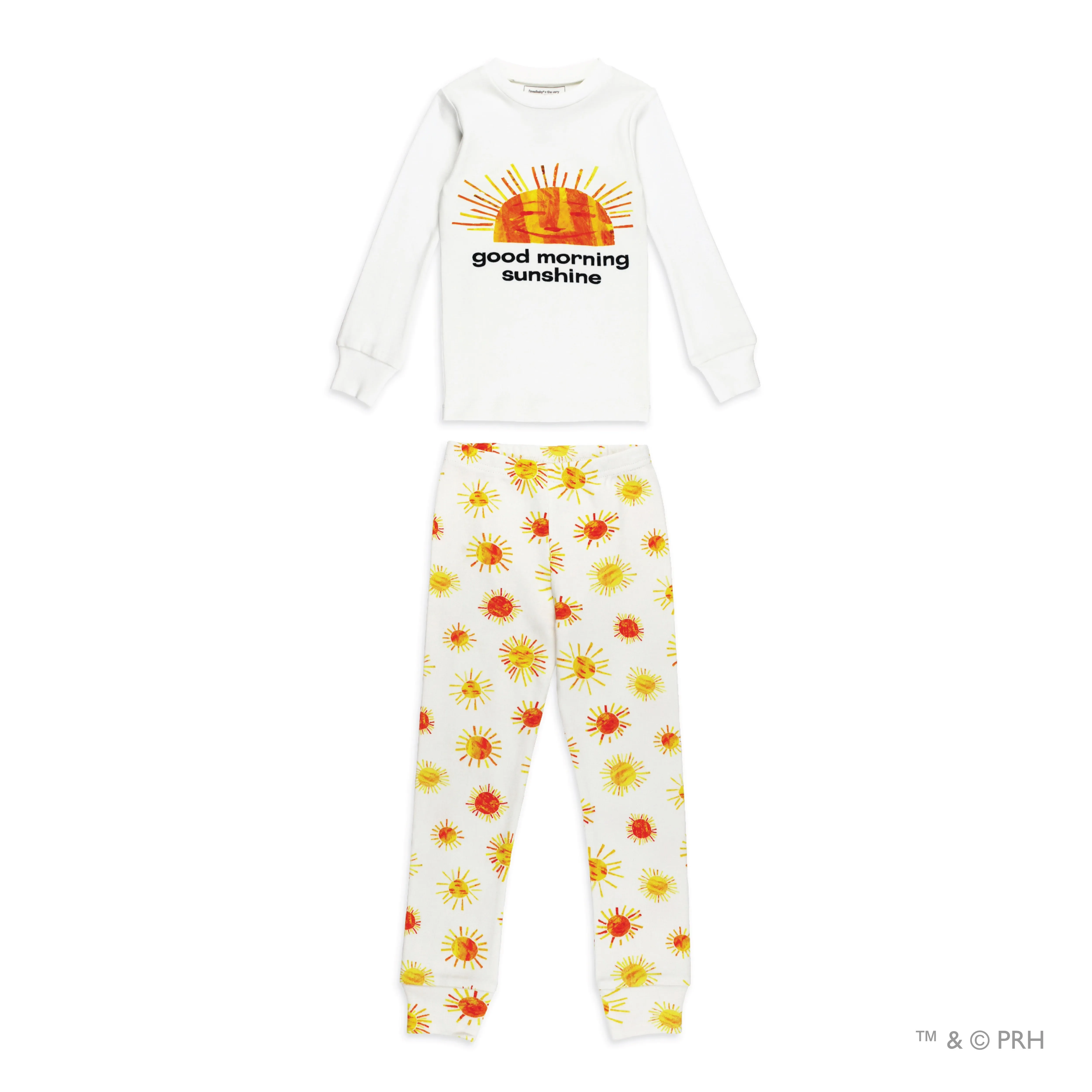 Very Hungry Caterpillar™ Kids' Organic L/Sleeve PJ Set *PREORDER - please allow 1-2 weeks for shipping*