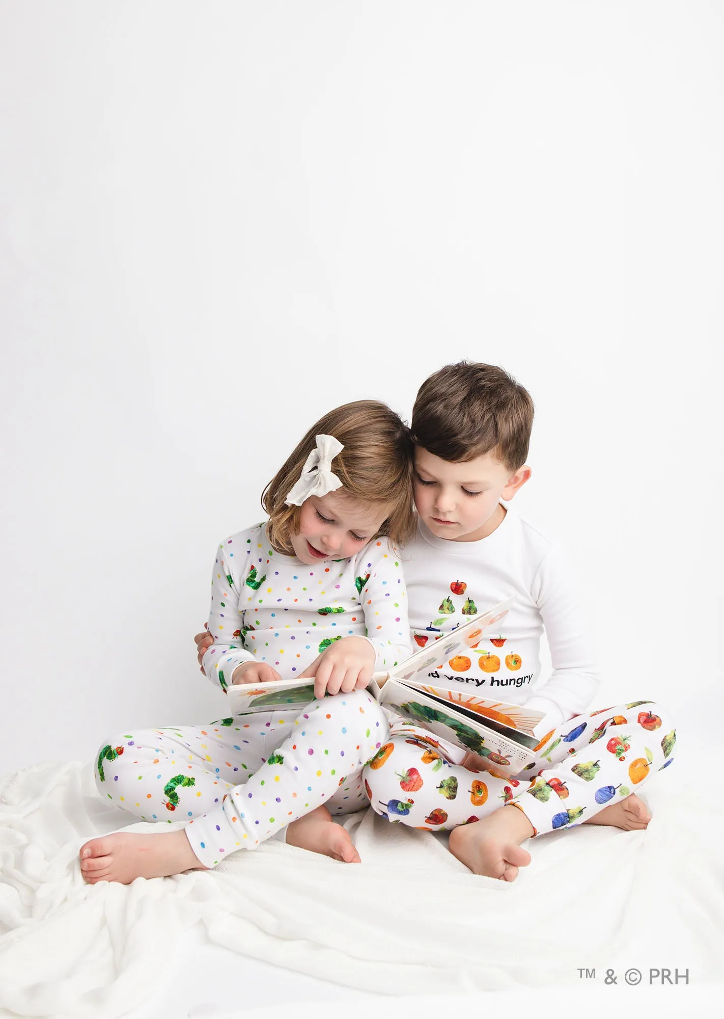 Very Hungry Caterpillar™ Kids' Organic L/Sleeve PJ Set *PREORDER - please allow 1-2 weeks for shipping*