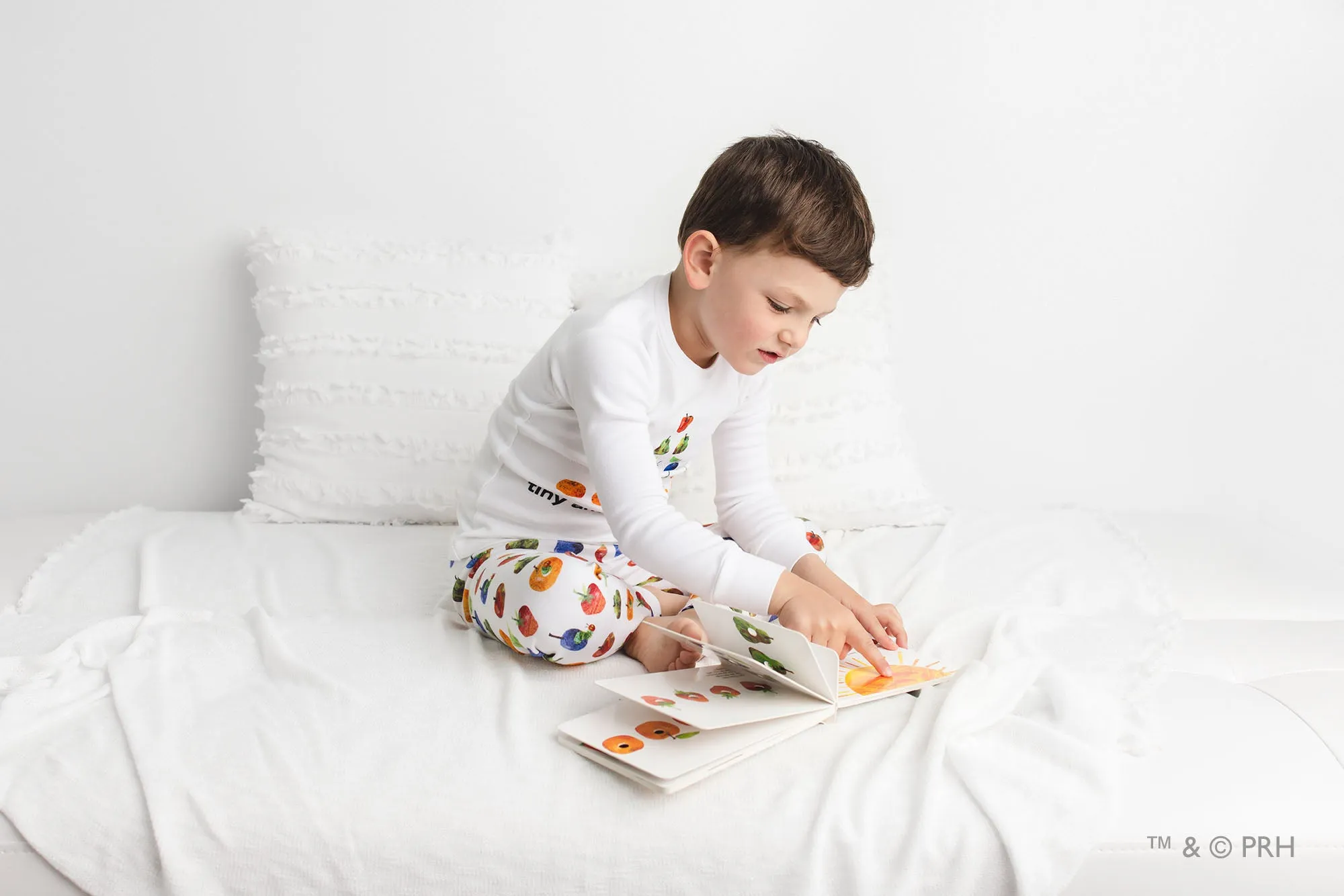 Very Hungry Caterpillar™ Kids' Organic L/Sleeve PJ Set *PREORDER - please allow 1-2 weeks for shipping*