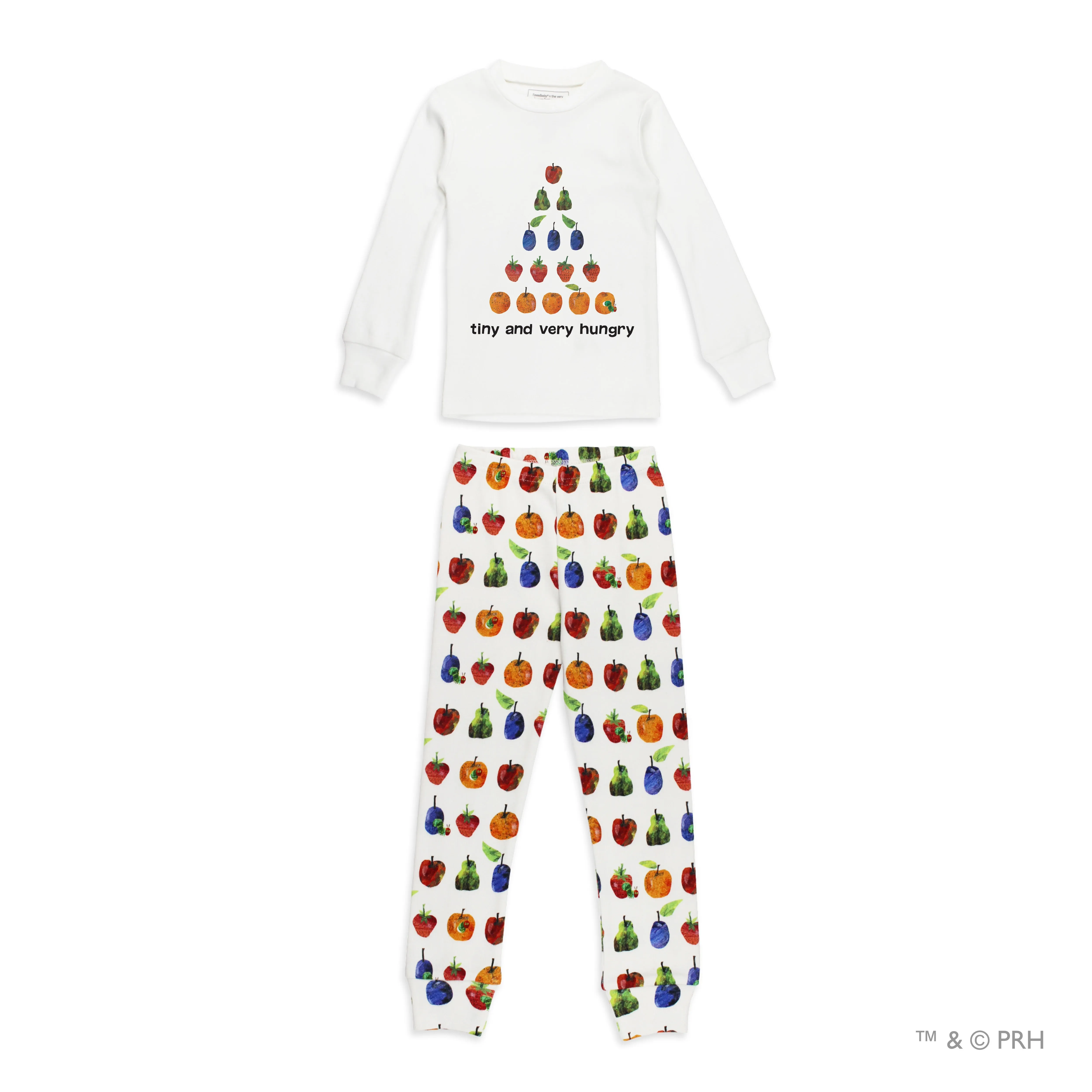 Very Hungry Caterpillar™ Kids' Organic L/Sleeve PJ Set *PREORDER - please allow 1-2 weeks for shipping*