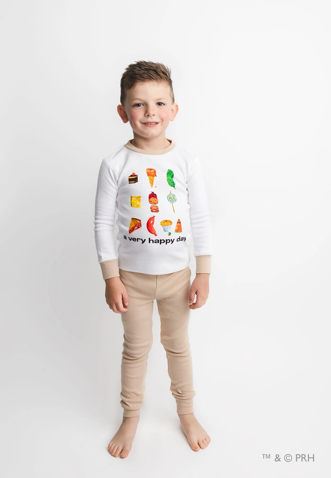 Very Hungry Caterpillar™ Kids' Organic L/Sleeve PJ Set *PREORDER - please allow 1-2 weeks for shipping*