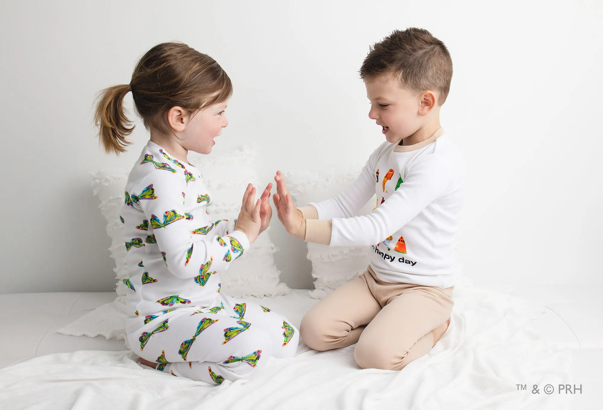 Very Hungry Caterpillar™ Kids' Organic L/Sleeve PJ Set *PREORDER - please allow 1-2 weeks for shipping*