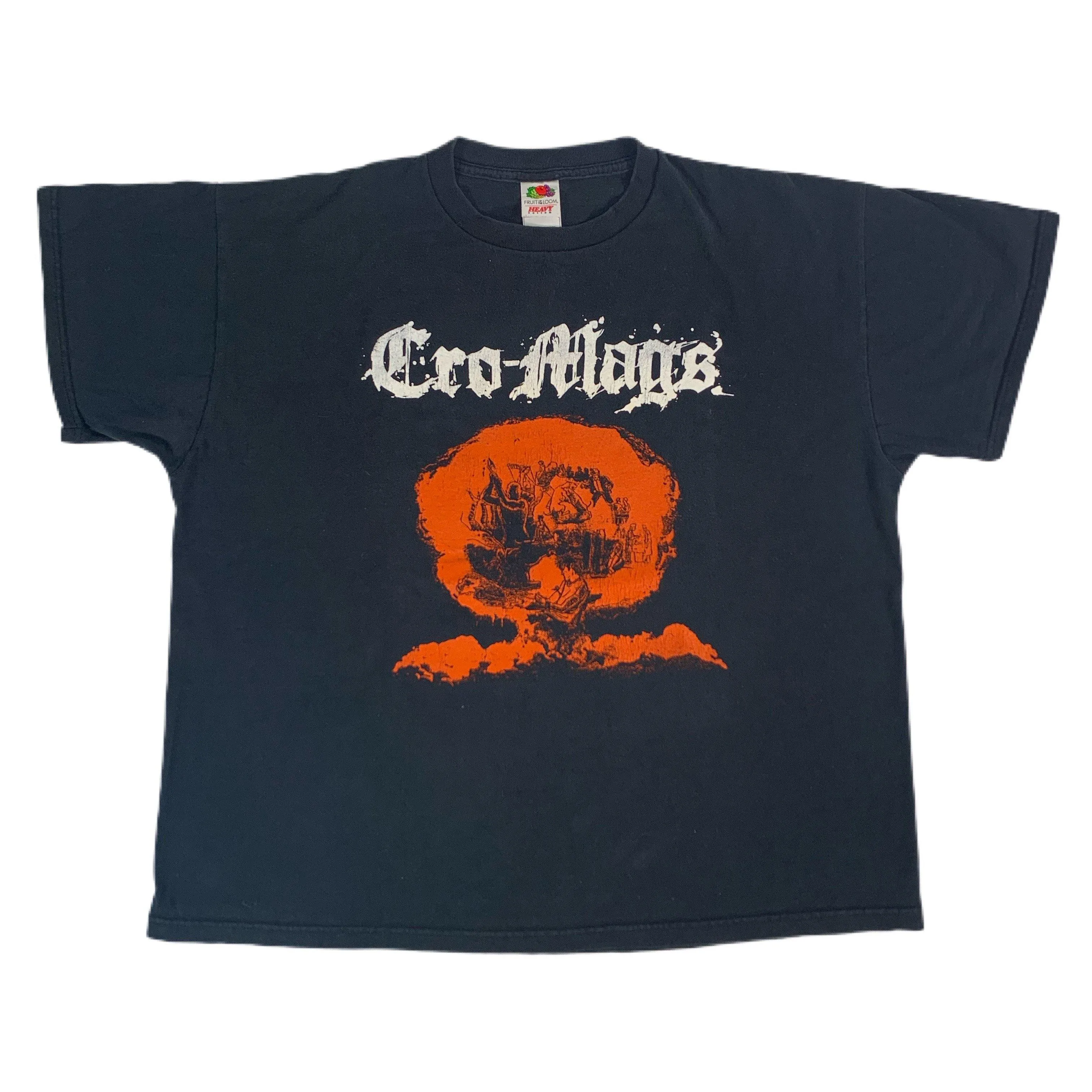 Vintage Cro-Mags "Overpower Overcome" T-Shirt