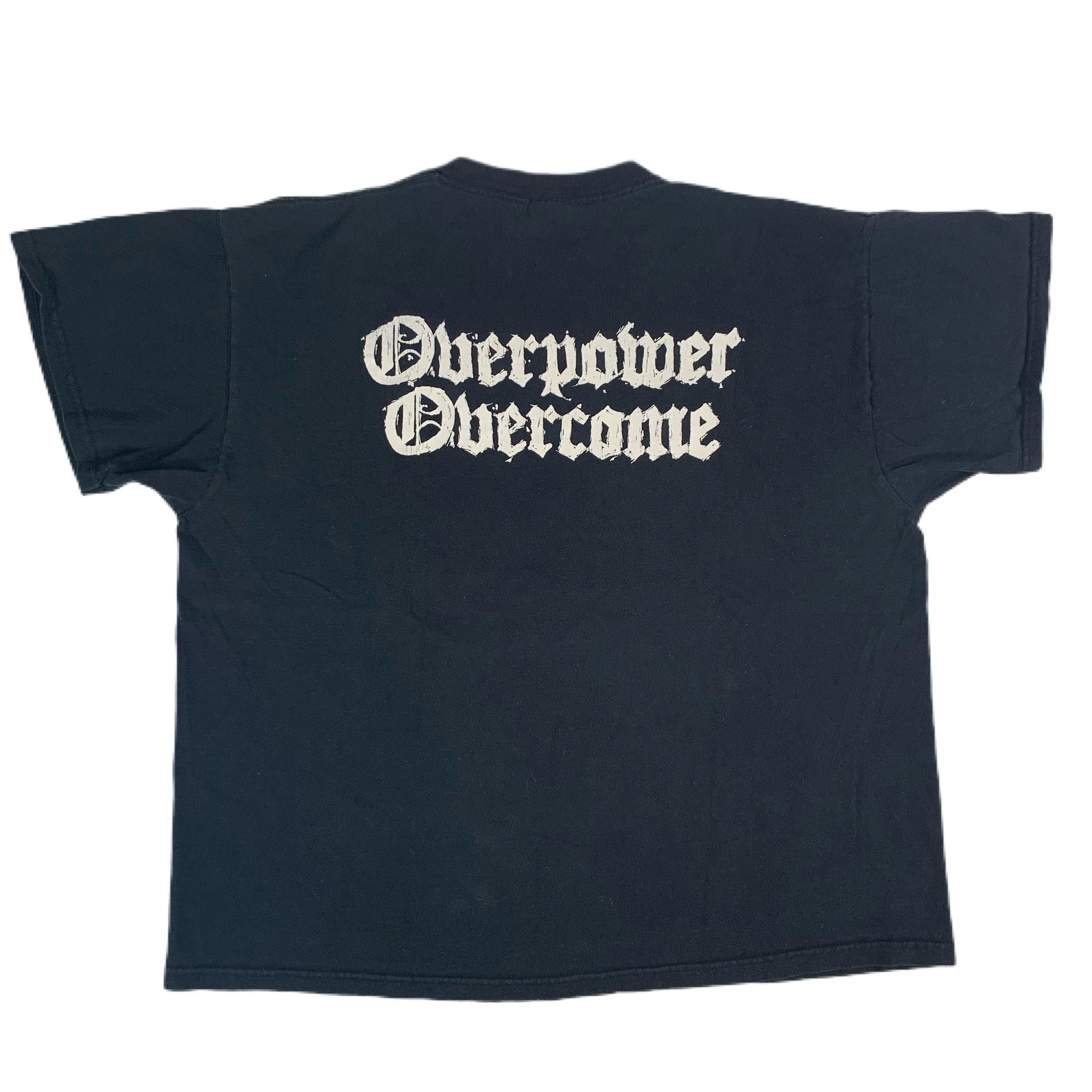 Vintage Cro-Mags "Overpower Overcome" T-Shirt