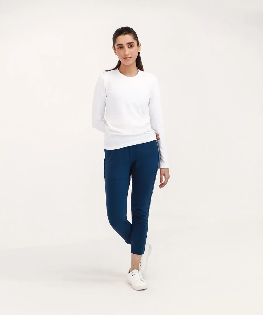 Women's Basic Long Sleeve Tee