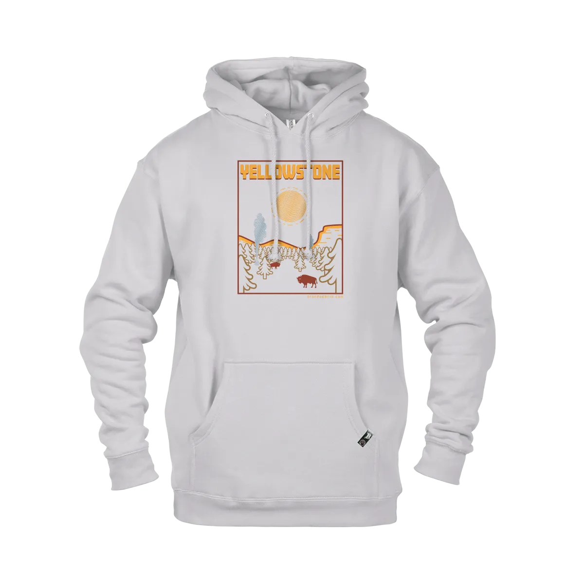 Yellowstone National Park Hoodie