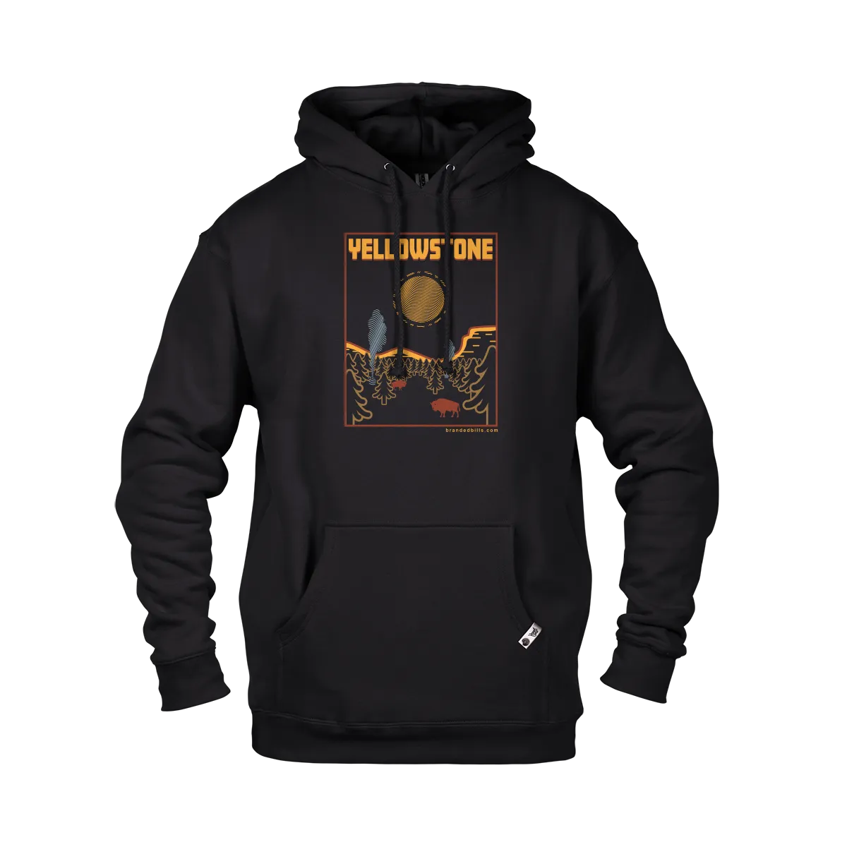 Yellowstone National Park Hoodie